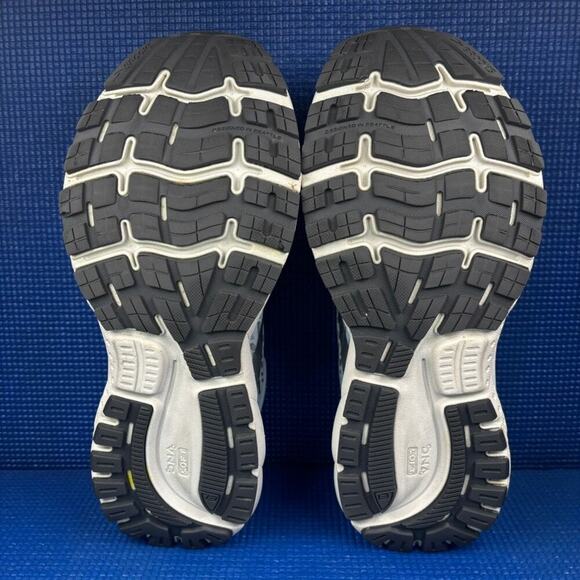 🔴 Brooks Ghost 13 Women`s Size 9.5 Blue Grey Athletic Running Shoes 1203381B435 - Picture 8 of 9